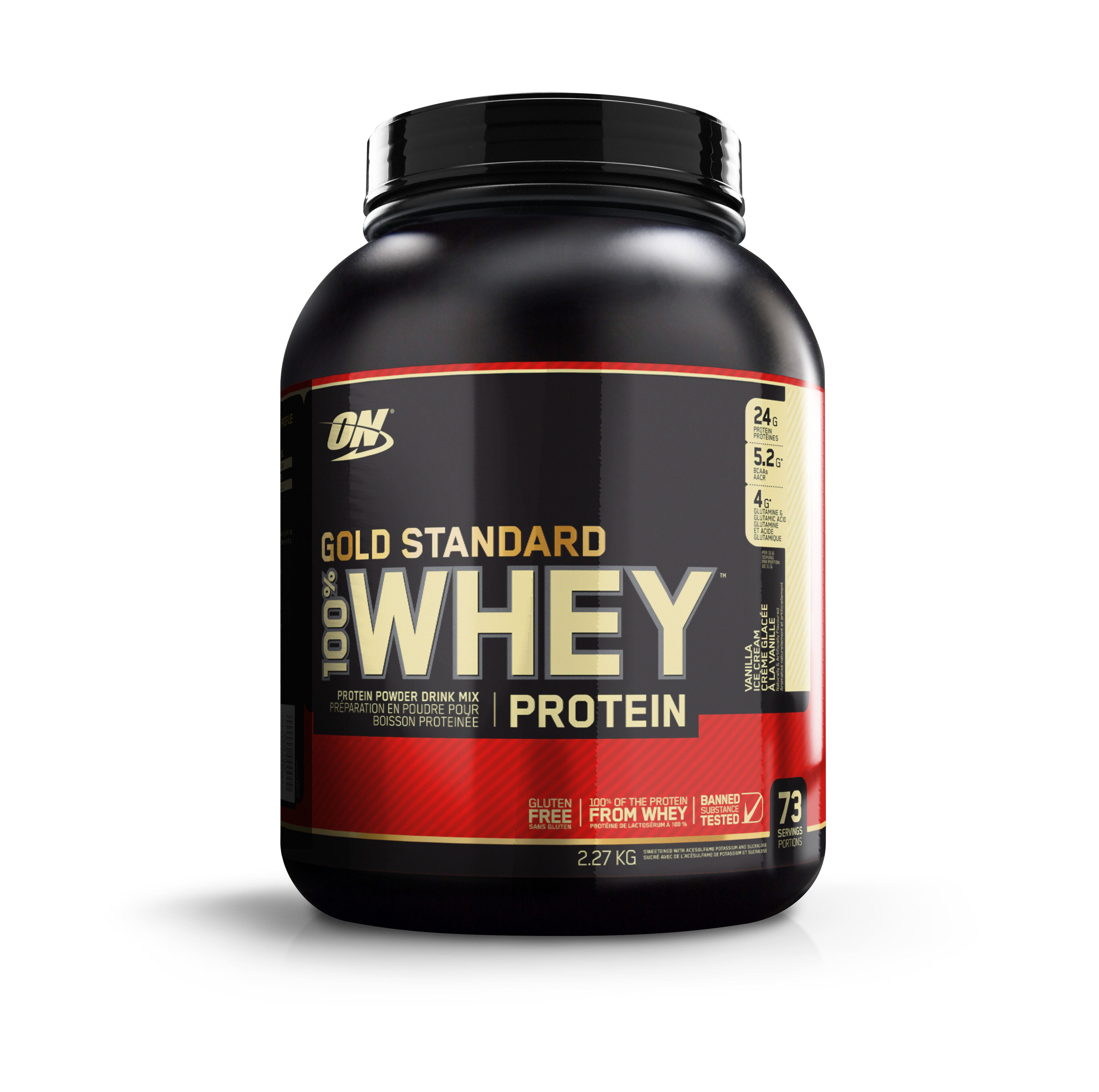 Gold Standard 100% Whey&trade; Protein - Vanilla Ice Cream  | GNC